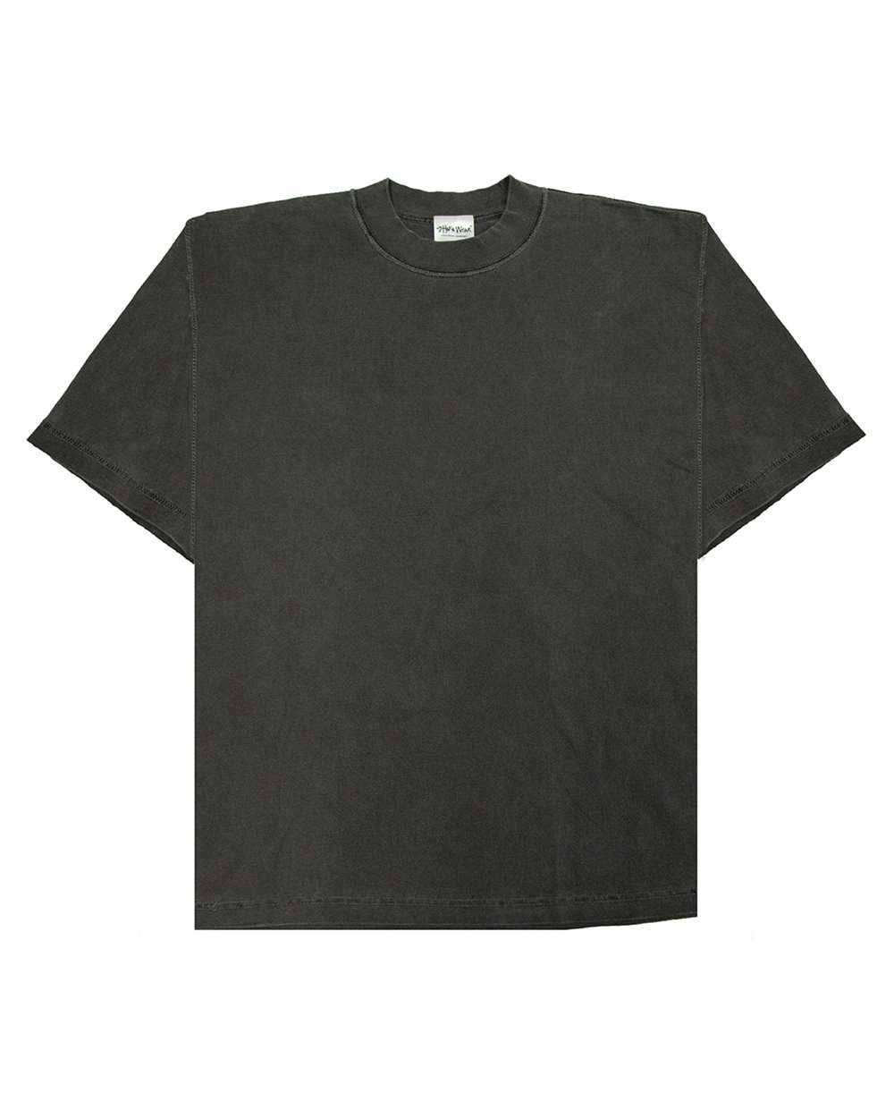 Shaka Wear SHGRS Unisex Garment-Dyed Reverse Tee in Shadow