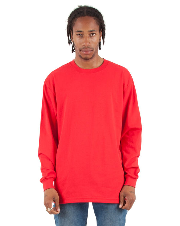 Shaka Wear SHMHLS Unisex Max Heavyweight Long Sleeve Tee