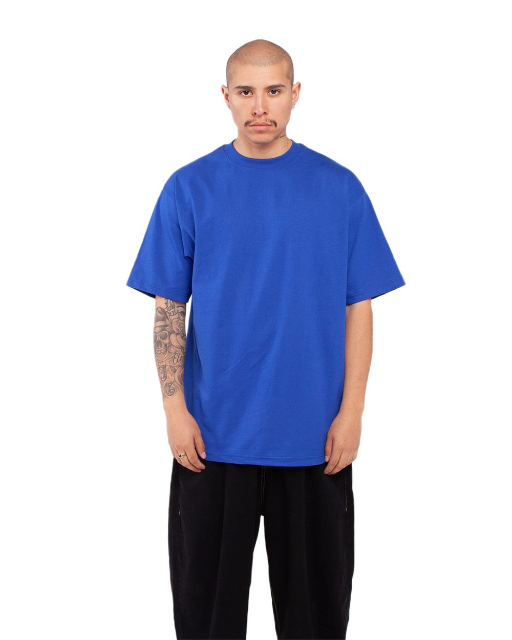 Shaka Wear SHMHSST Unisex Tall Max Heavyweight Tee