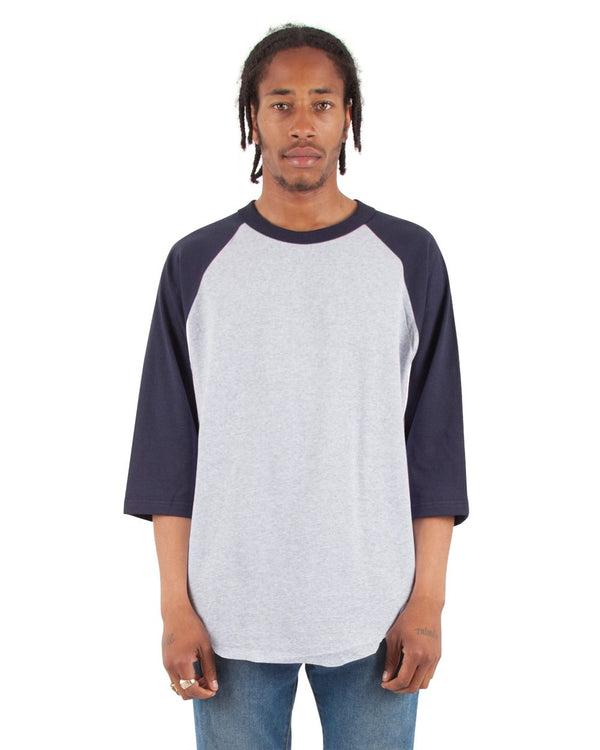 Shaka Wear SHRAG Unisex Raglan Tee