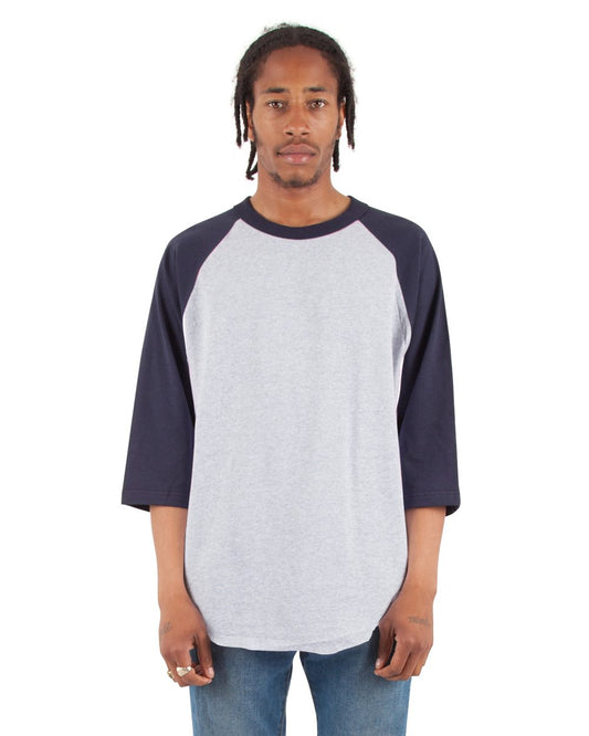 Shaka Wear SHRAG Unisex Raglan Tee
