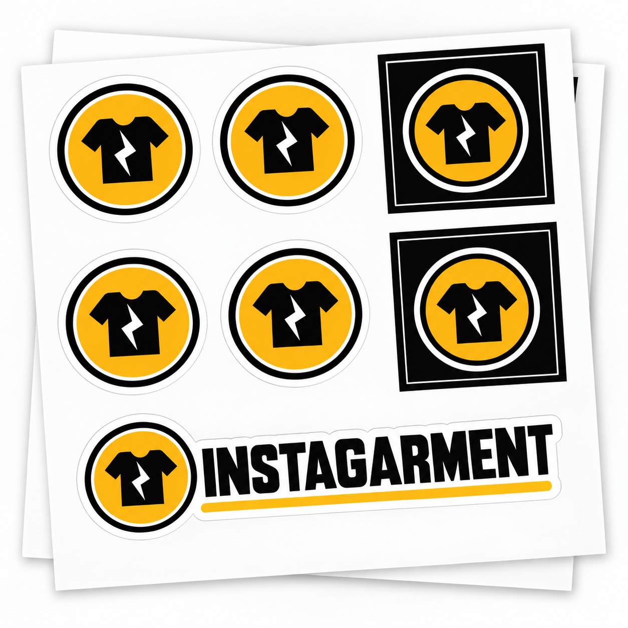 Sticker Sheets — Clear