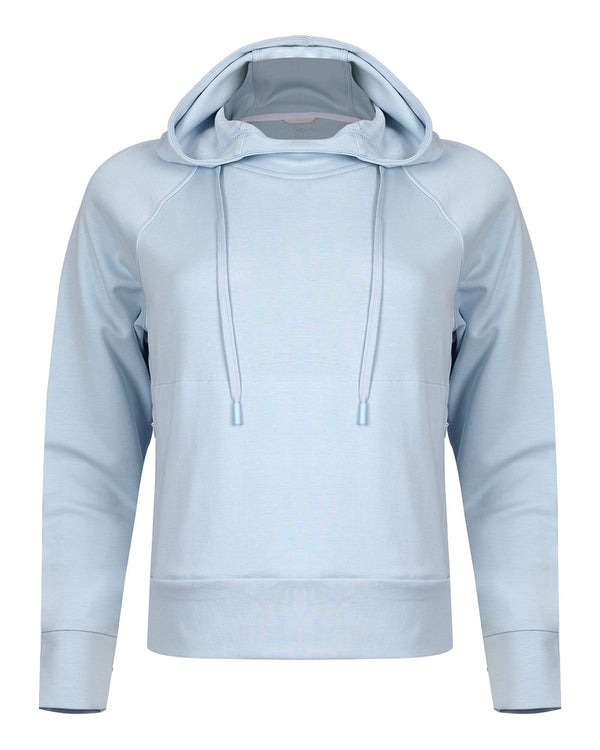 Swannies SWE600L Women's Emma Hooded Sweatshirt