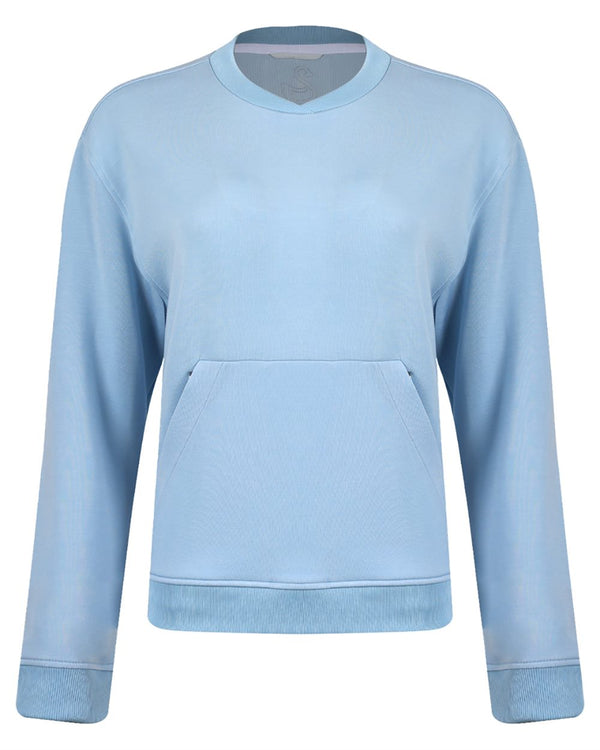 Swannies SWM500L Women's Margaret Cross Neck Sweatshirt