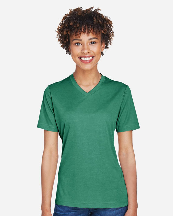 Team 365 TT11HW Women's Sonic Heather Performance T-Shirt
