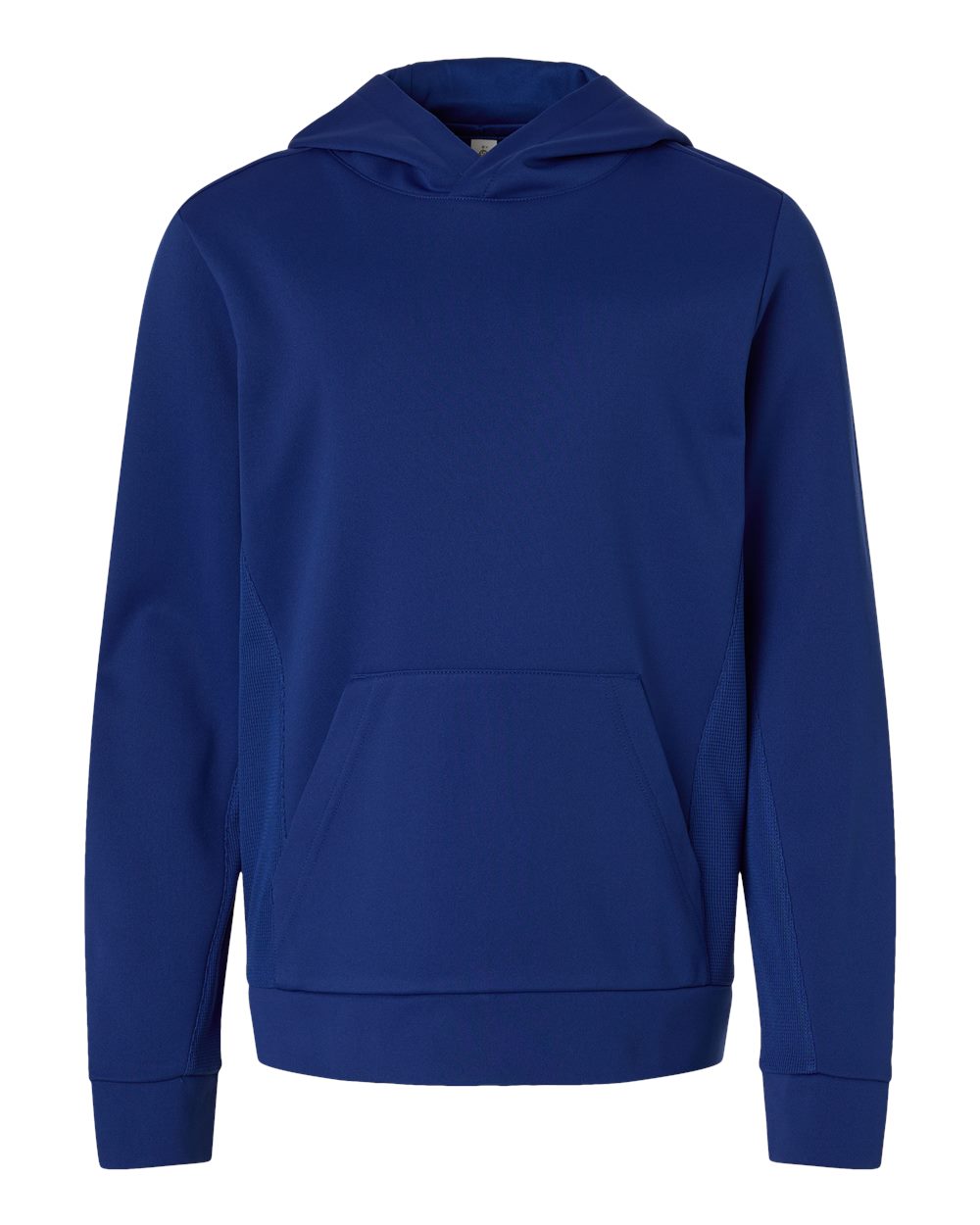 Team 365 TT400Y Youth Squad Hooded Tech Fleece Pullover in Sport Royal