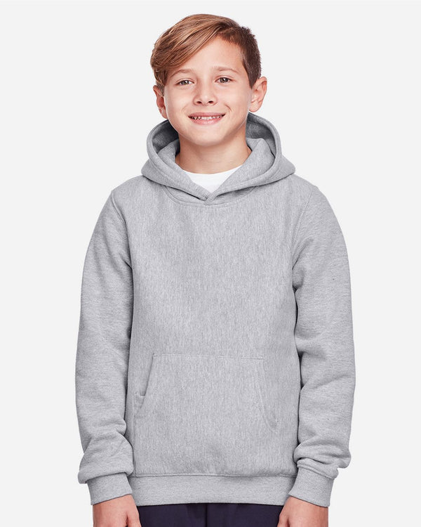 Team 365 TT96Y Youth Zone HydroSport™ Heavyweight Hooded Sweatshirt