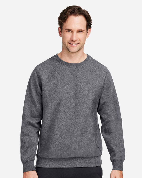 Team 365 TT98 Unisex Zone HydroSport™ Heavyweight Crewneck Sweatshirt