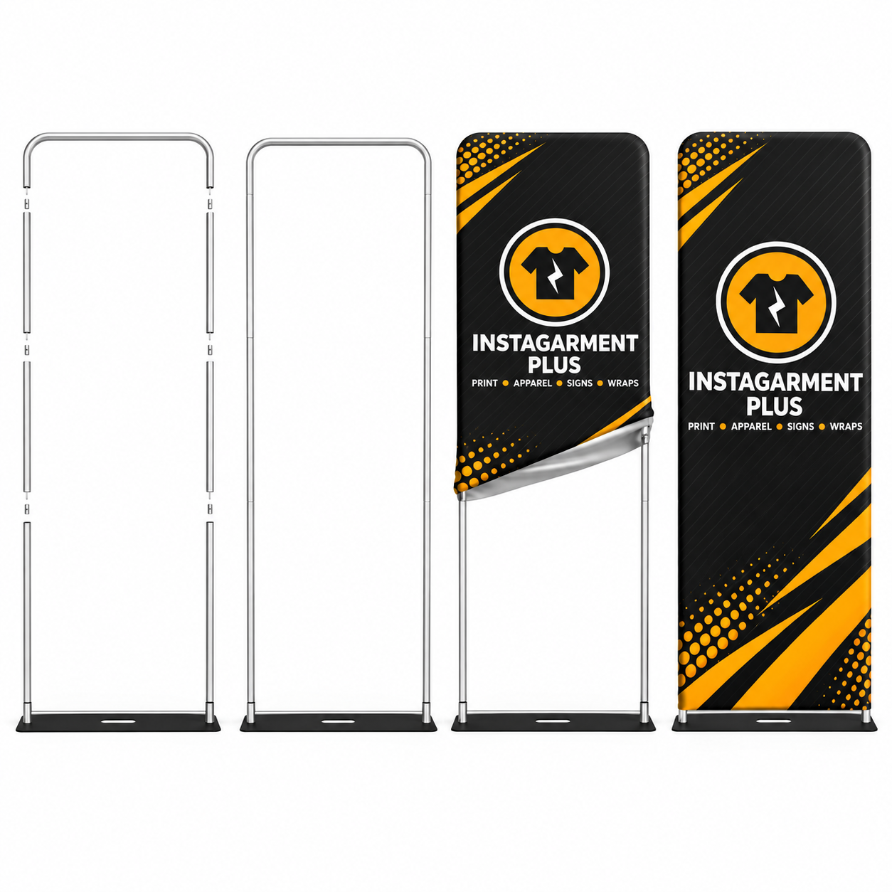 Tension Fabric Stand
