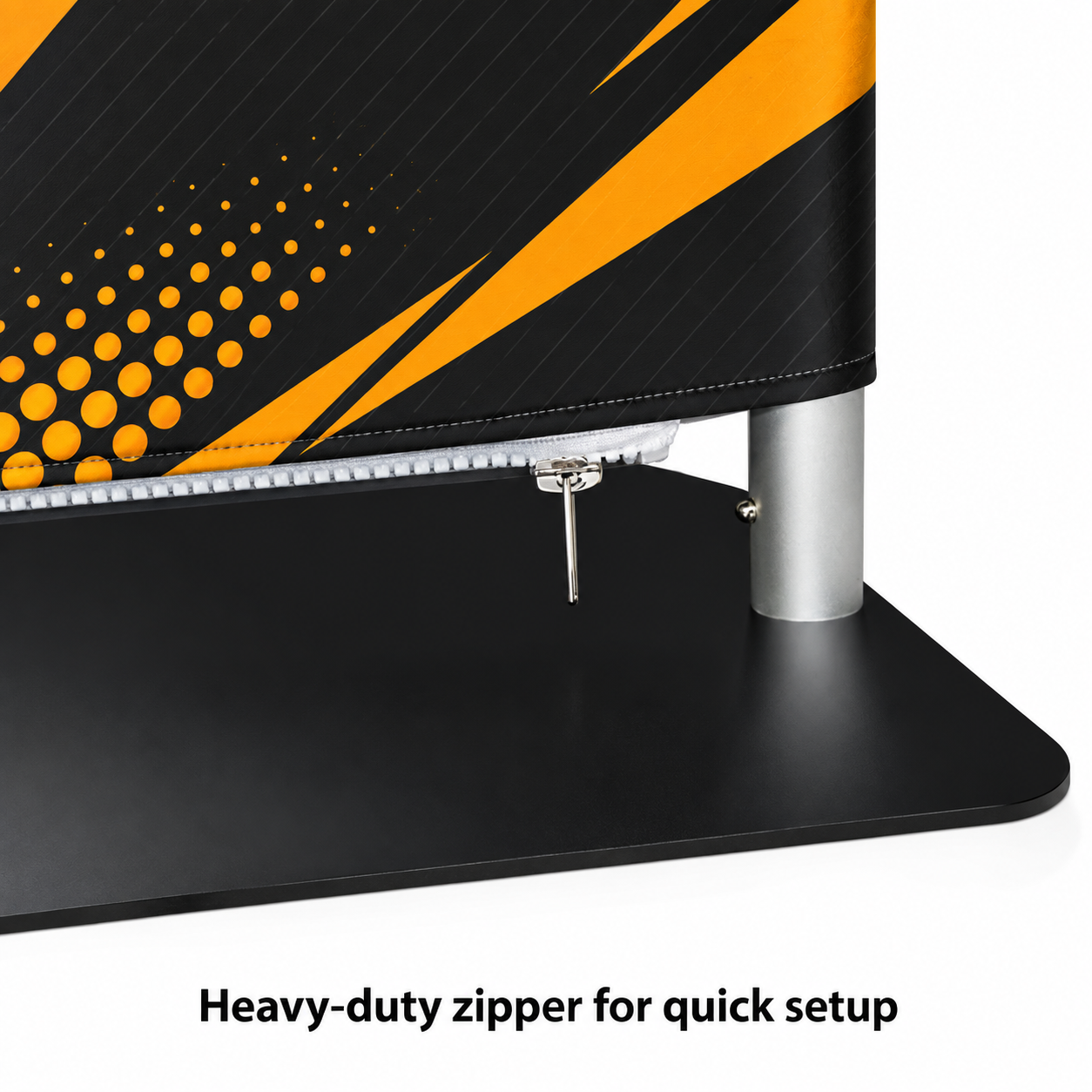 Tension Fabric Stand