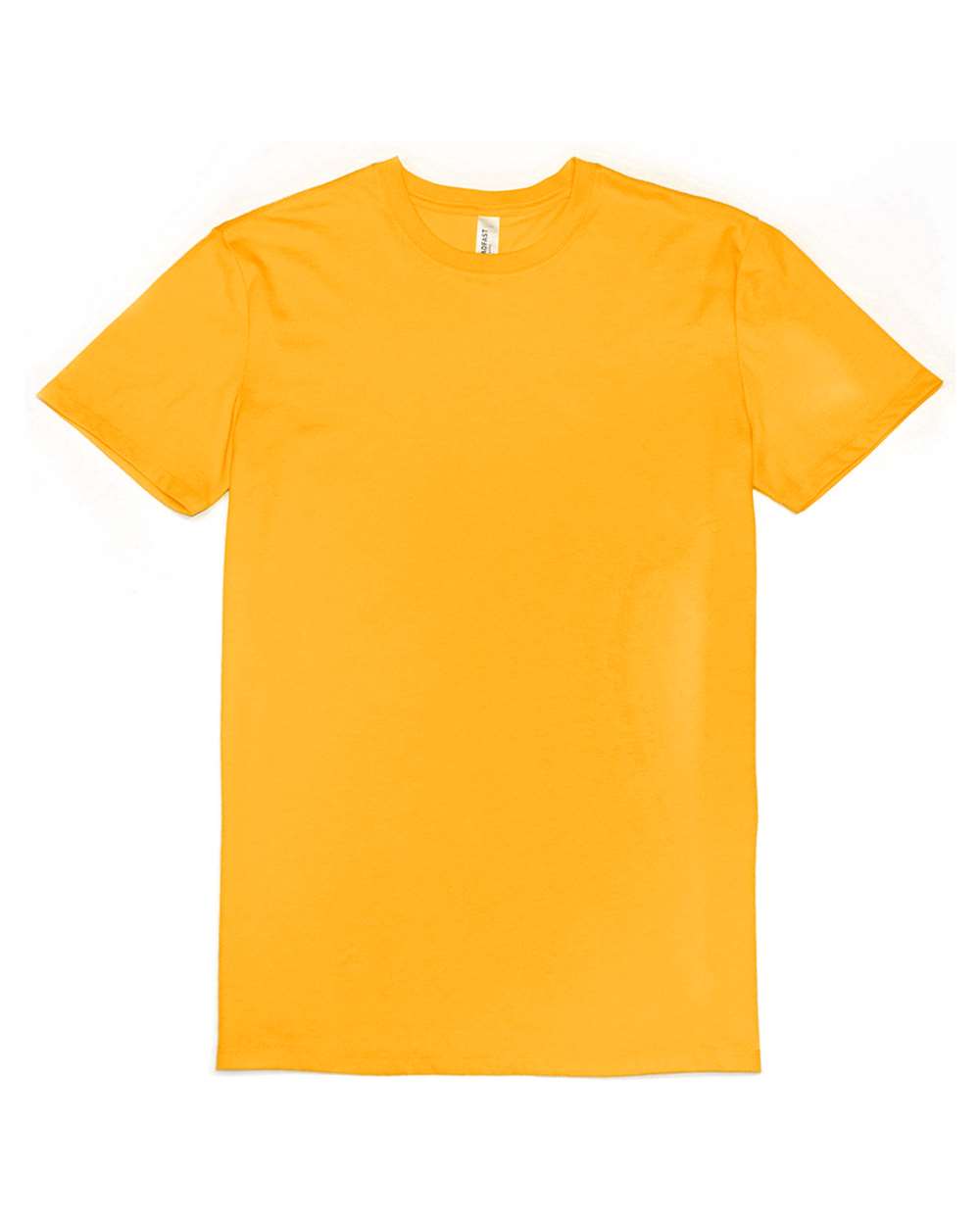 Threadfast Apparel 100A Unisex Ultimate CVC T-Shirt in Gold