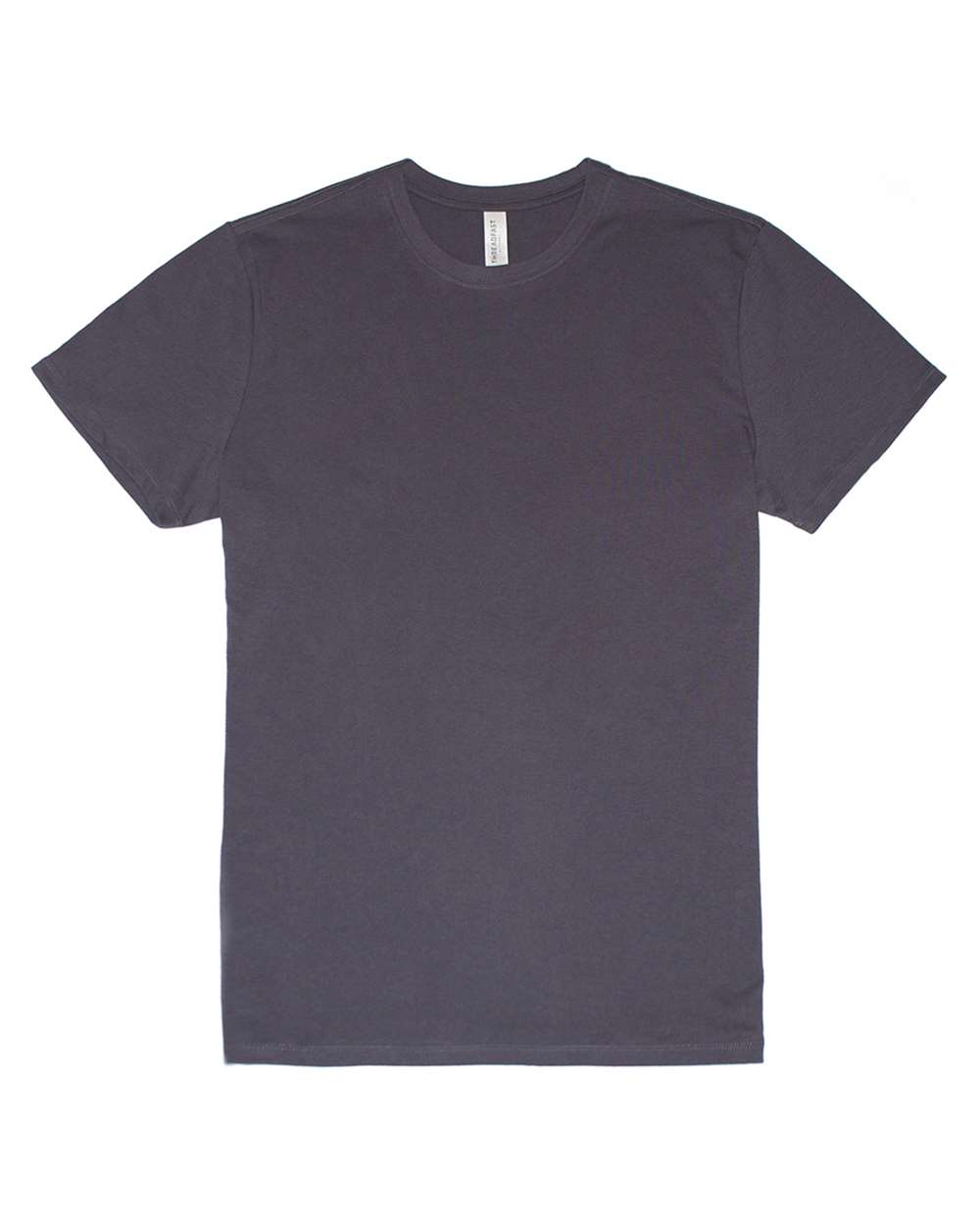 Threadfast Apparel 100A Unisex Ultimate CVC T-Shirt in Graphite