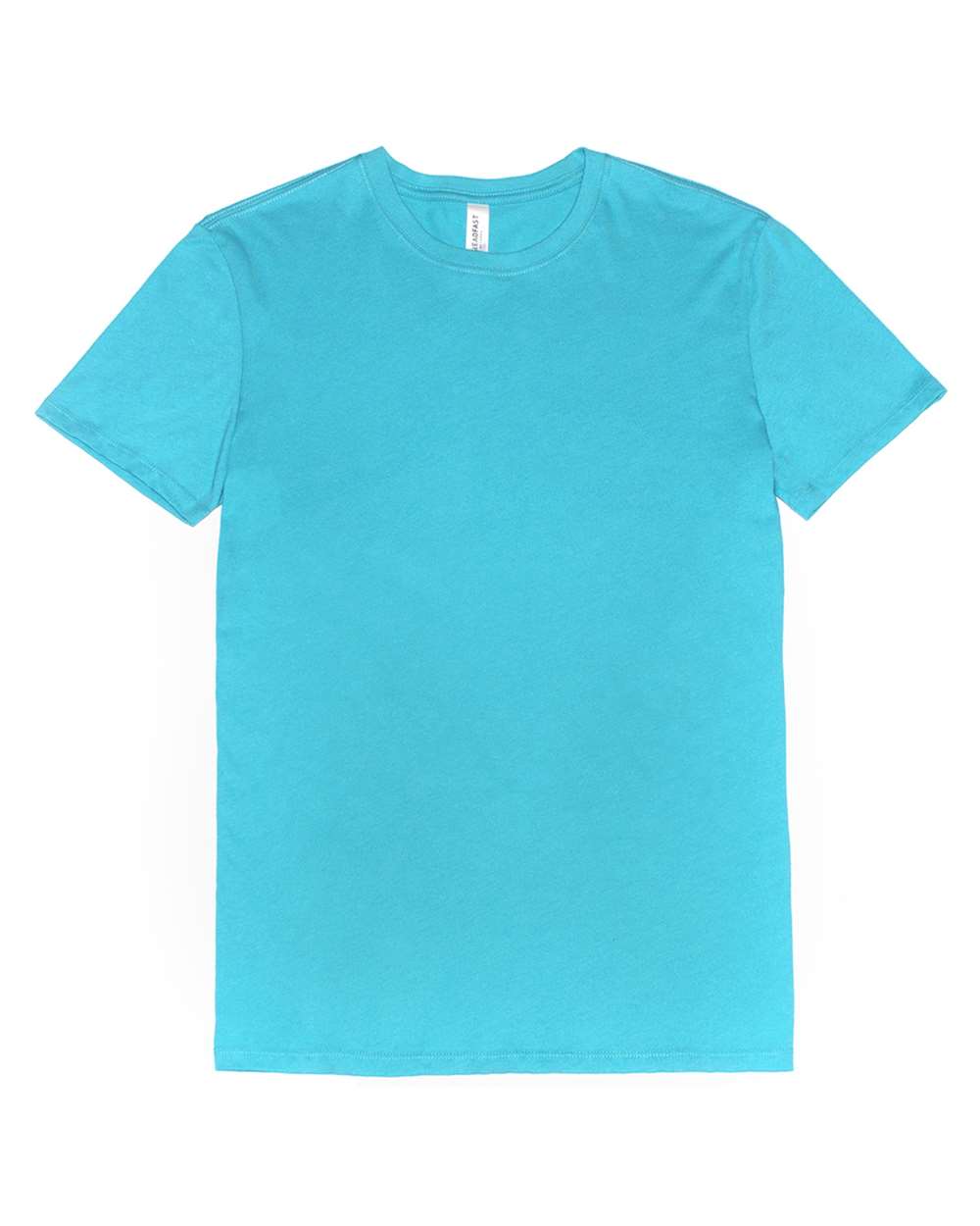Threadfast Apparel 100A Unisex Ultimate CVC T-Shirt in Pacific Blue
