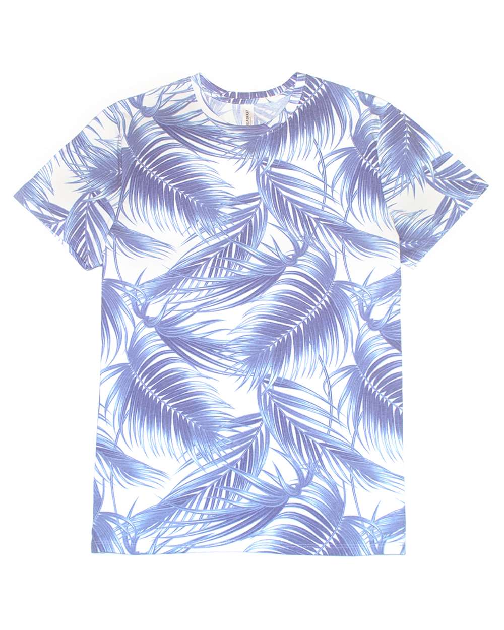 Threadfast Apparel 100A Unisex Ultimate CVC T-Shirt in Palm Paradise