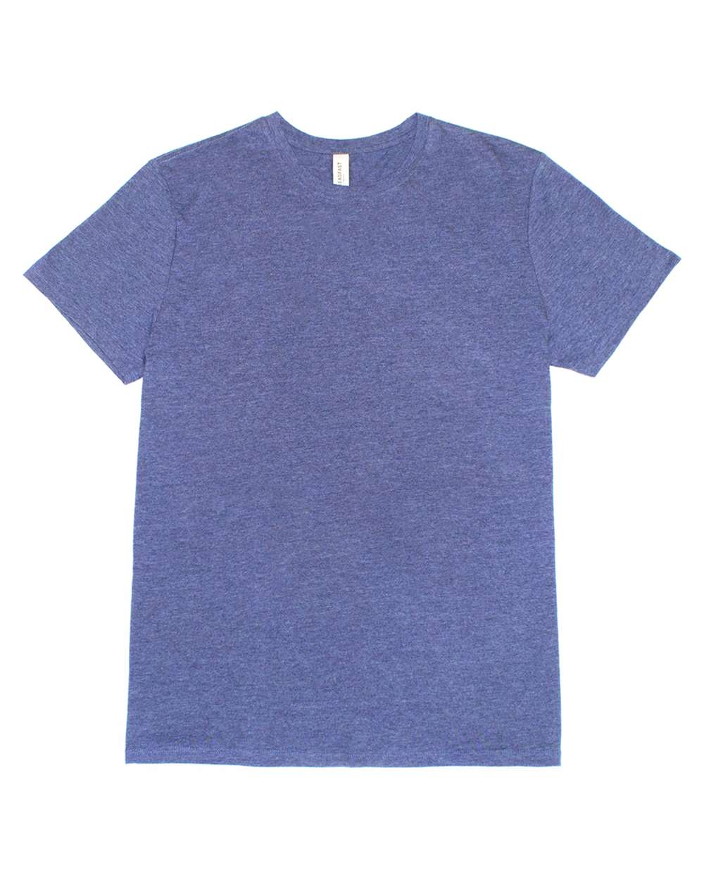 Threadfast Apparel 100A Unisex Ultimate CVC T-Shirt in Royal Heather