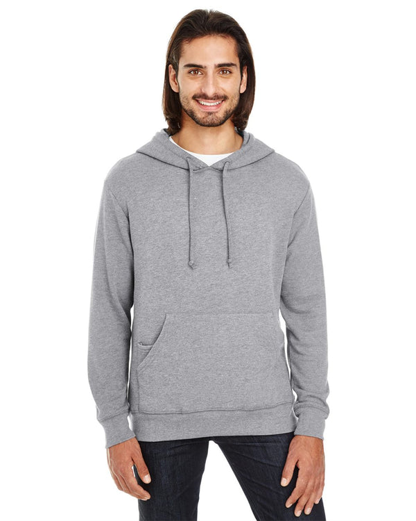 Threadfast Apparel 321H Unisex Tri-Blend French Terry Hooded Sweatshirt