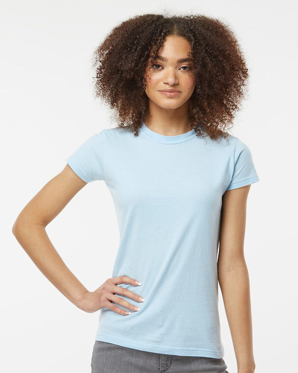 Tultex 213 Women's Fine Jersey Slim Fit T-Shirt