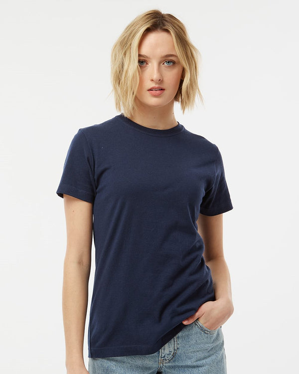 Tultex 216 Women's Fine Jersey Classic Fit T-Shirt
