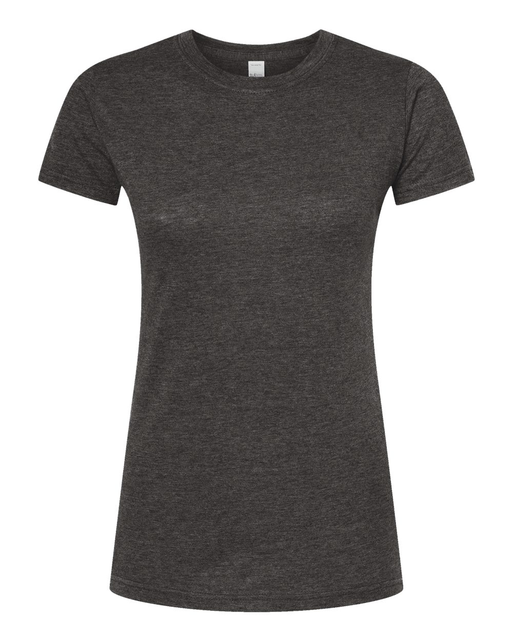 Tultex 240 Women's Poly-Rich T-Shirt in Heather Graphite