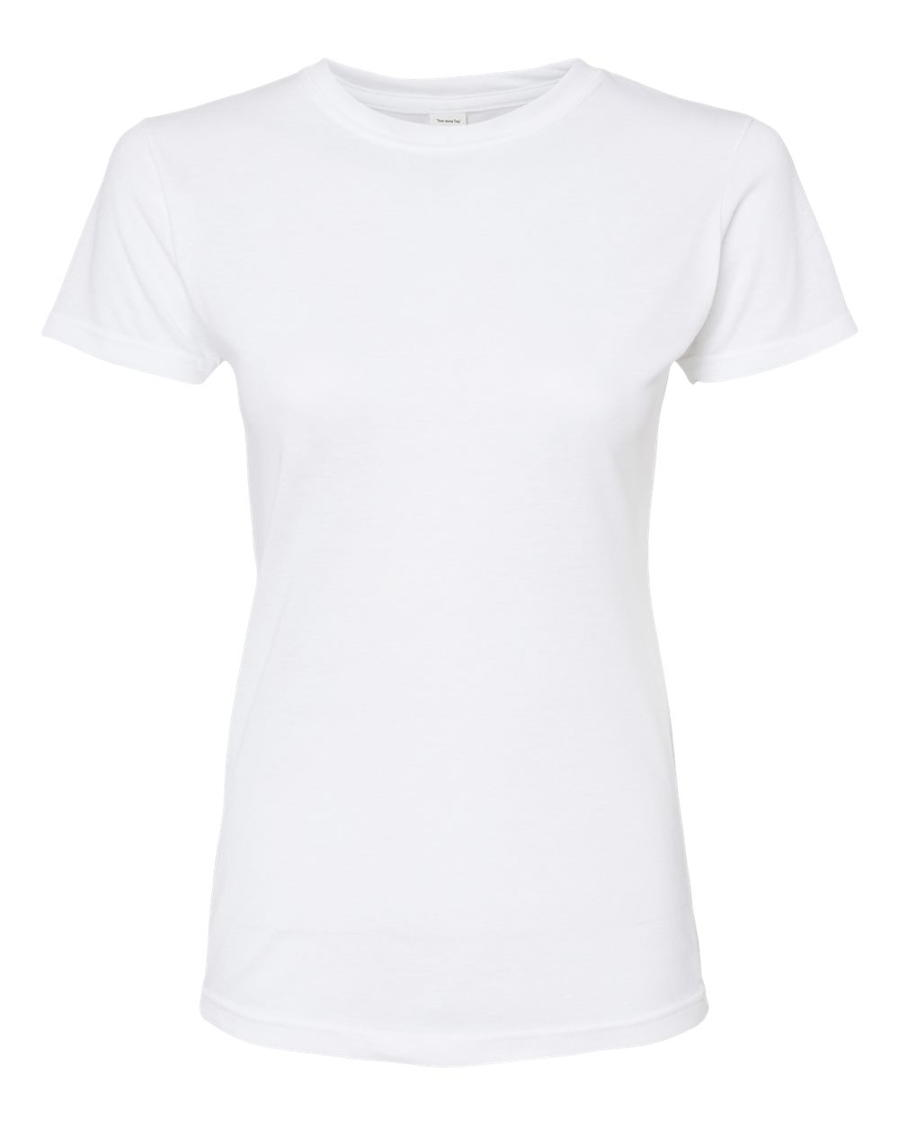Tultex 240 Women's Poly-Rich T-Shirt in White