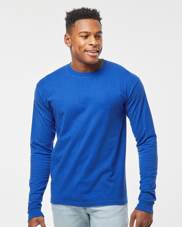 Tultex 291 Unisex Heavyweight Jersey Long Sleeve T-Shirt