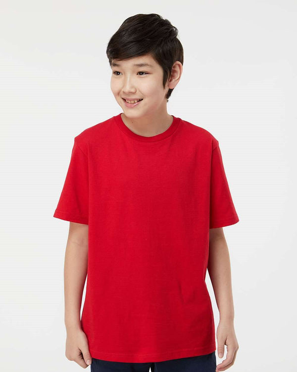 Tultex 295 Youth Heavyweight Jersey T-Shirt