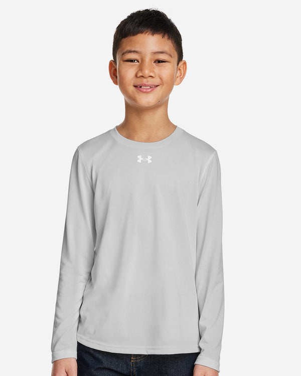 Under Armour 1377488 Youth Tech™ Team Long Sleeve T-Shirt