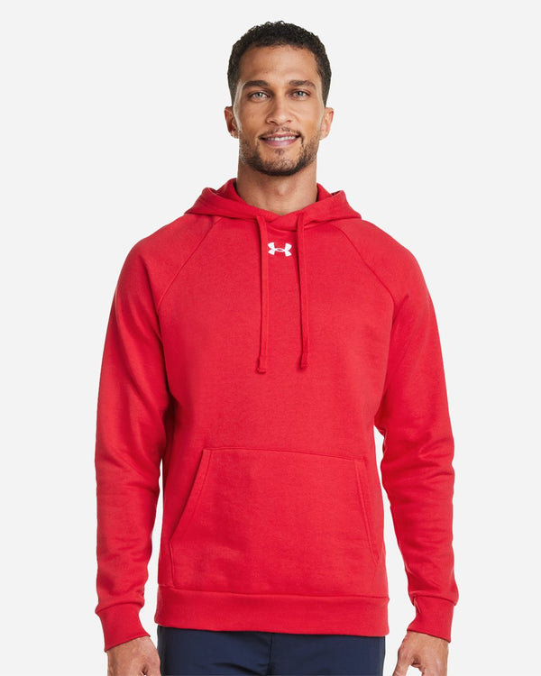 Under Armour 1379757 Men's Rival Fleece Hooded Sweatshirt