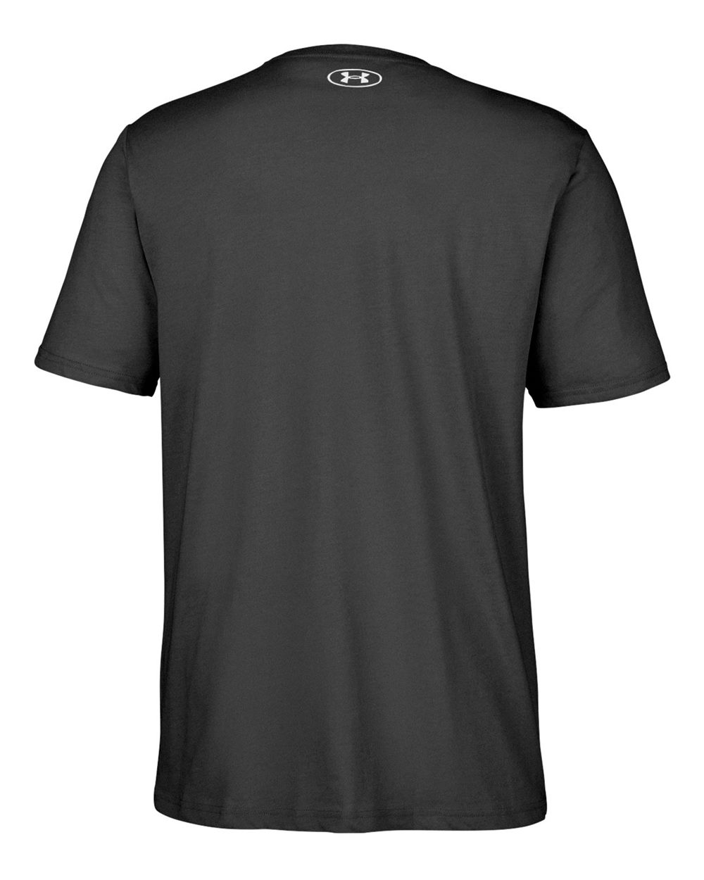 Under Armour 1383264 Men's Athletic 2.0 T-Shirt in Black/ White, back