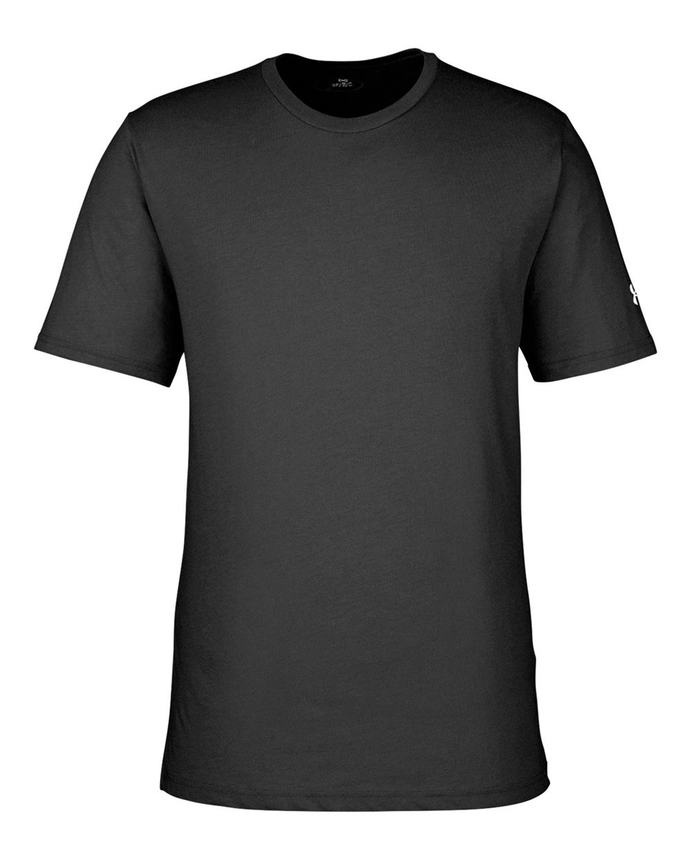 Under Armour 1383264 Men's Athletic 2.0 T-Shirt in Black/ White