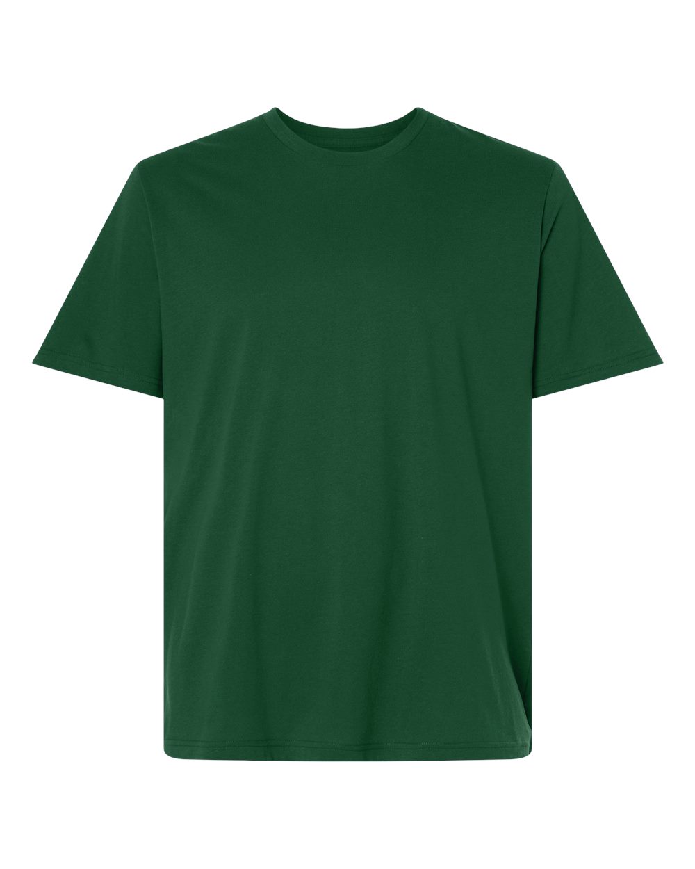 Under Armour 1383264 Men's Athletic 2.0 T-Shirt in Forest Green/ White