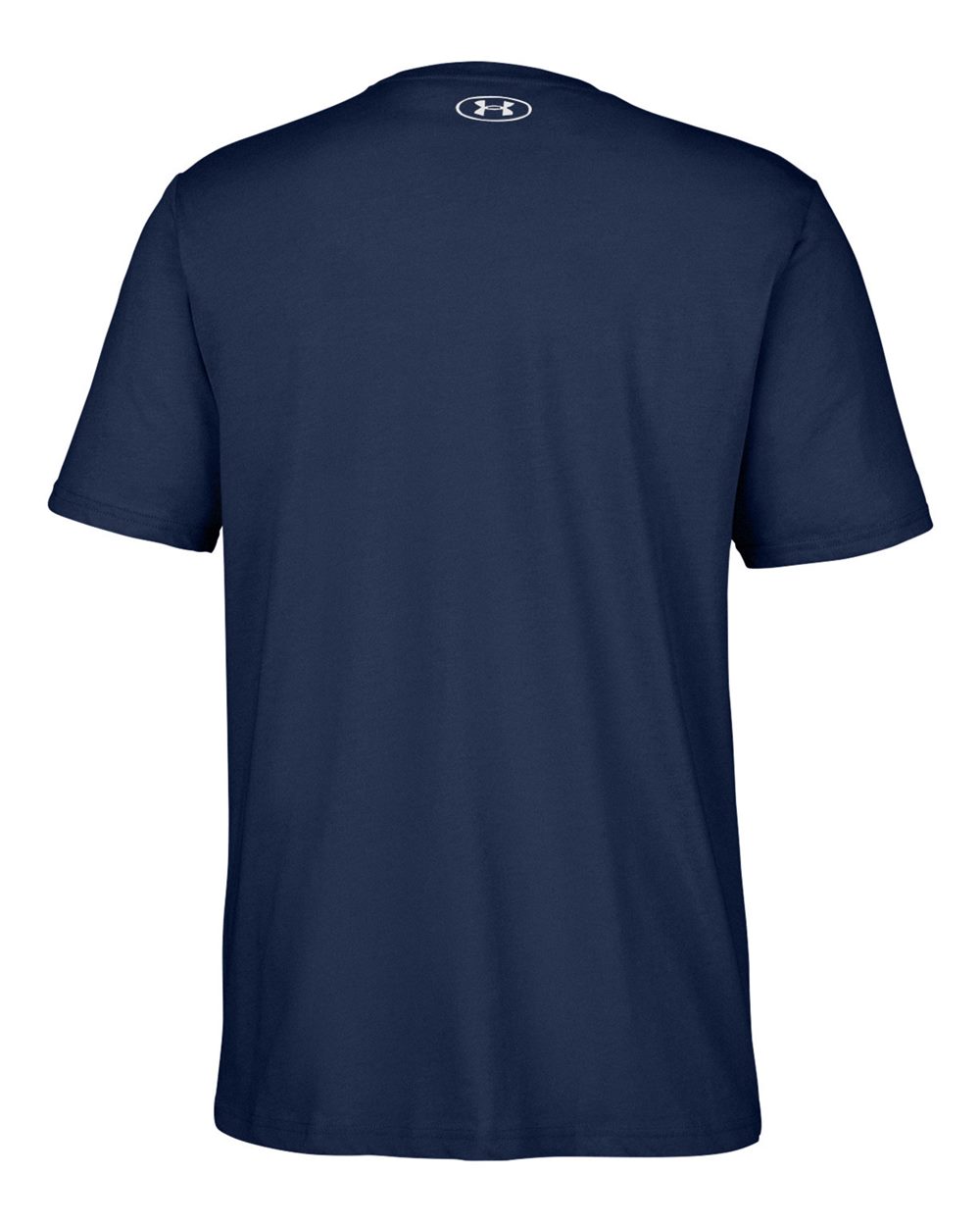 Under Armour 1383264 Men's Athletic 2.0 T-Shirt in Midnight Navy/ White, back