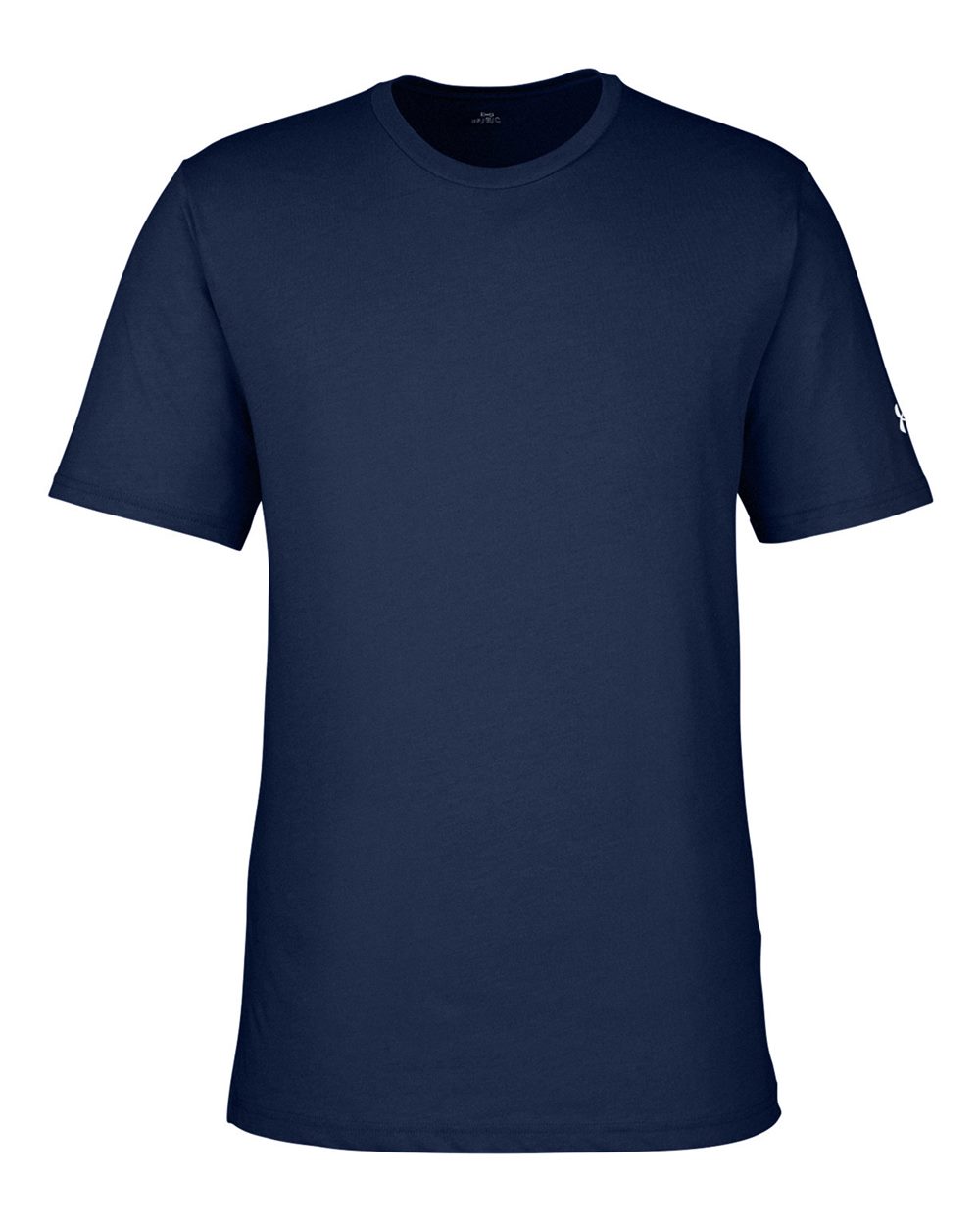 Under Armour 1383264 Men's Athletic 2.0 T-Shirt in Midnight Navy/ White