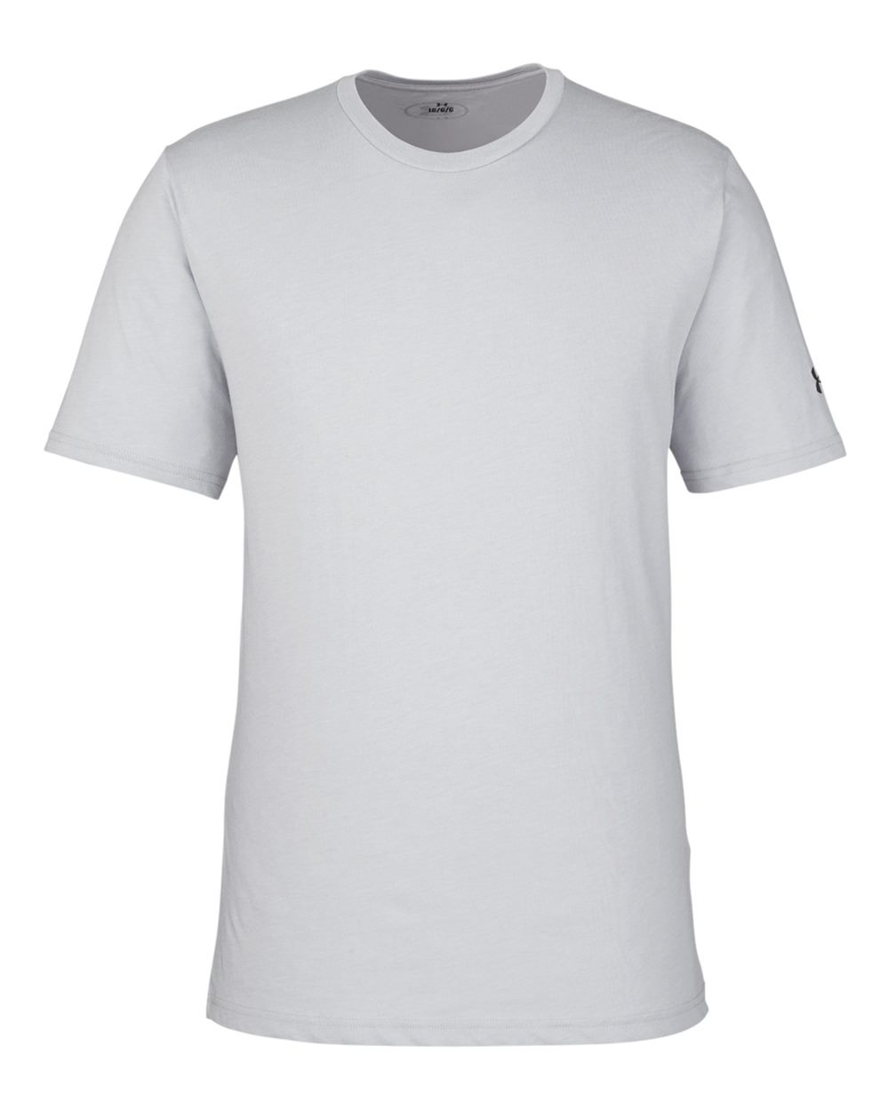 Under Armour 1383264 Men's Athletic 2.0 T-Shirt in Mod Grey Medium Heather/ Black
