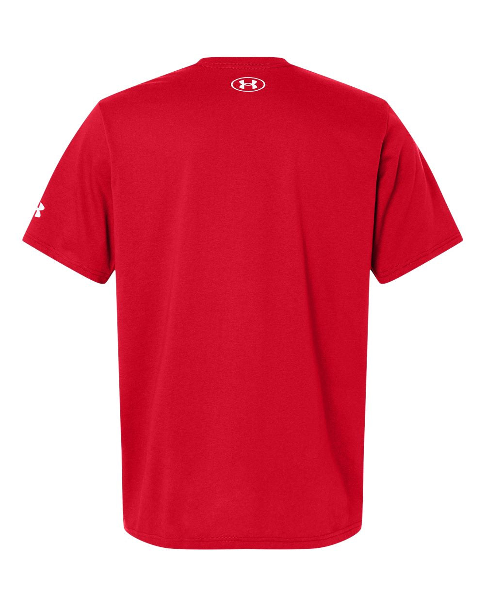 Under Armour 1383264 Men's Athletic 2.0 T-Shirt in Red/ White, back