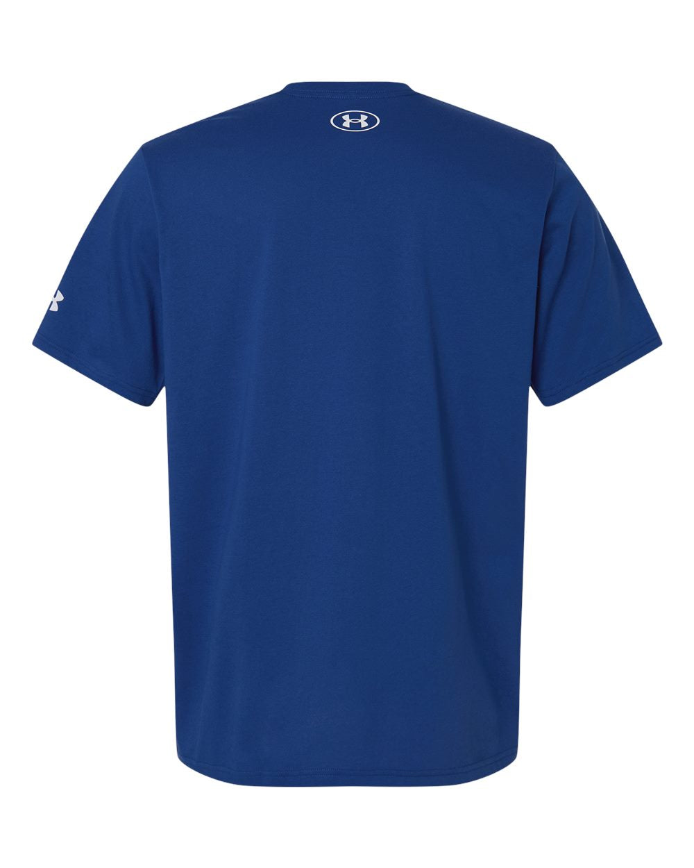 Under Armour 1383264 Men's Athletic 2.0 T-Shirt in Royal/ White, back