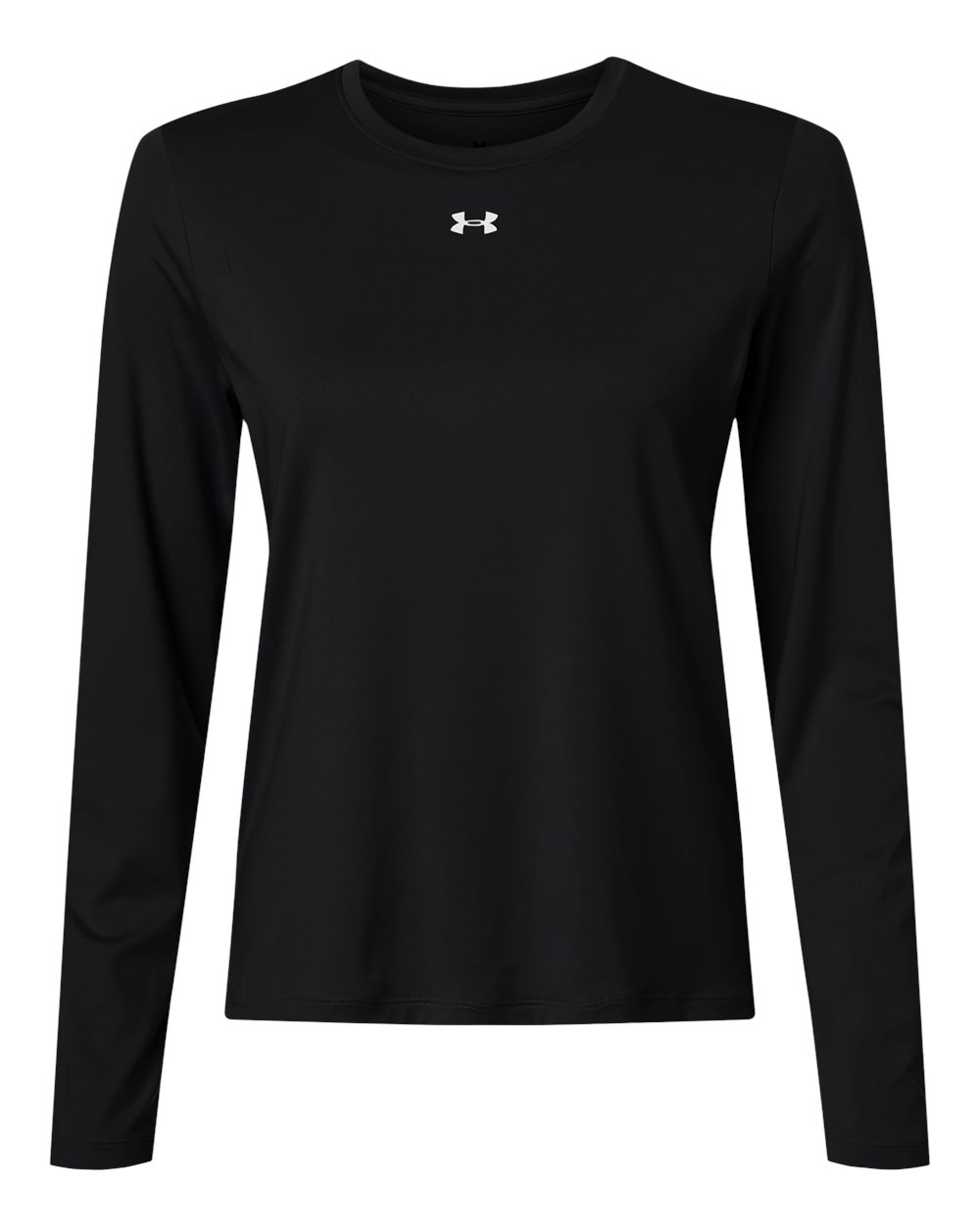 Under Armour 6014457 Women's Team Vanish Long Sleeve T-Shirt in Black/ White