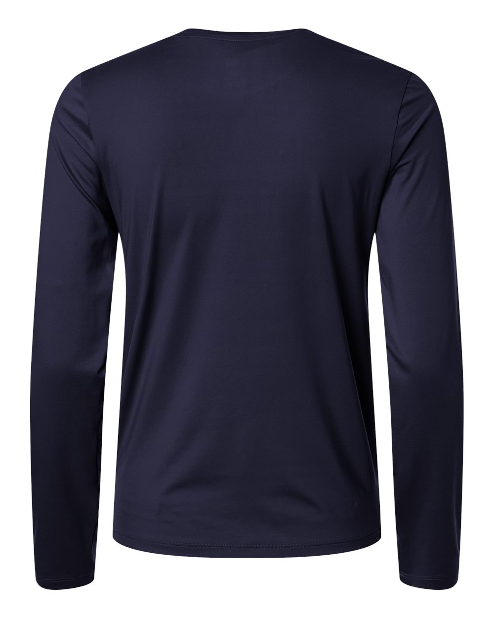 Under Armour 6014457 Women's Team Vanish Long Sleeve T-Shirt in Midnight Navy/ White, back