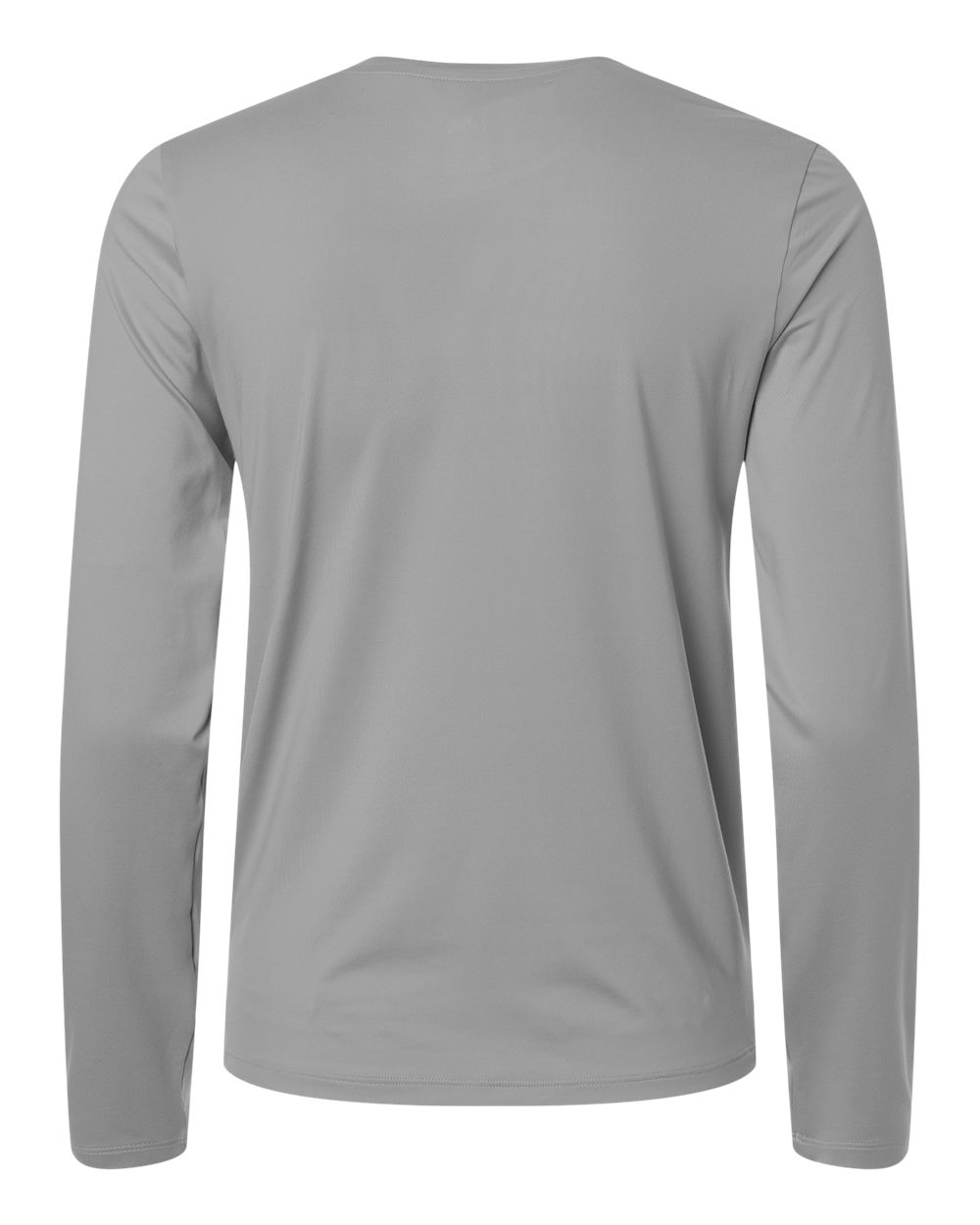 Under Armour 6014457 Women's Team Vanish Long Sleeve T-Shirt in Mod Grey/ White, back