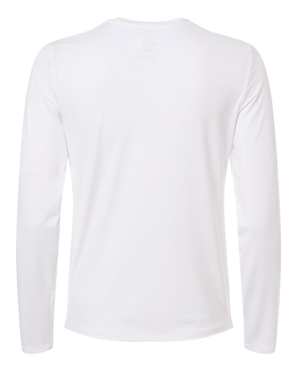Under Armour 6014457 Women's Team Vanish Long Sleeve T-Shirt in White/ Pitch Grey, back